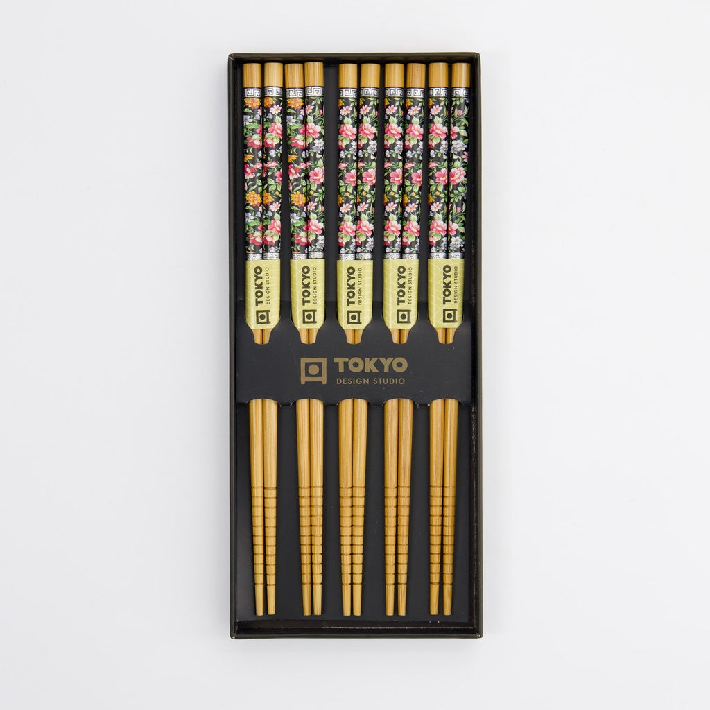 Coffret de 5 baguettes - Flower