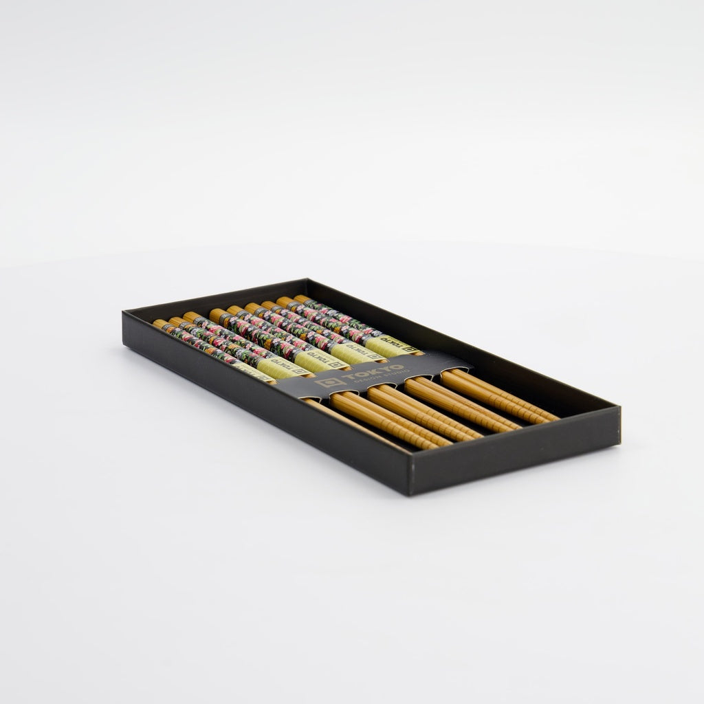 Coffret de 5 baguettes - Flower