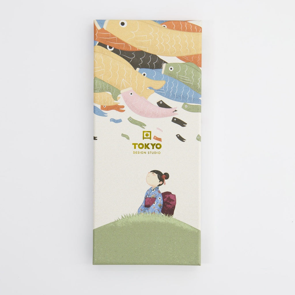 Coffret de 5 baguettes - Koinobori