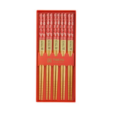 Coffret de 5 baguettes - Red leaf