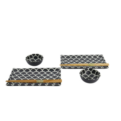 Set Sushis -  Onyx noir