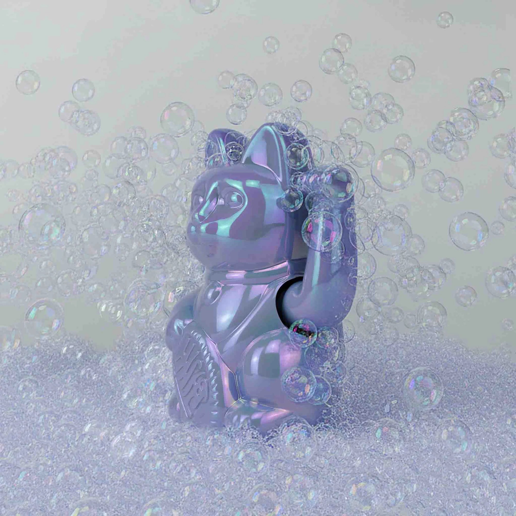 Mini Lucky Cat Shiny