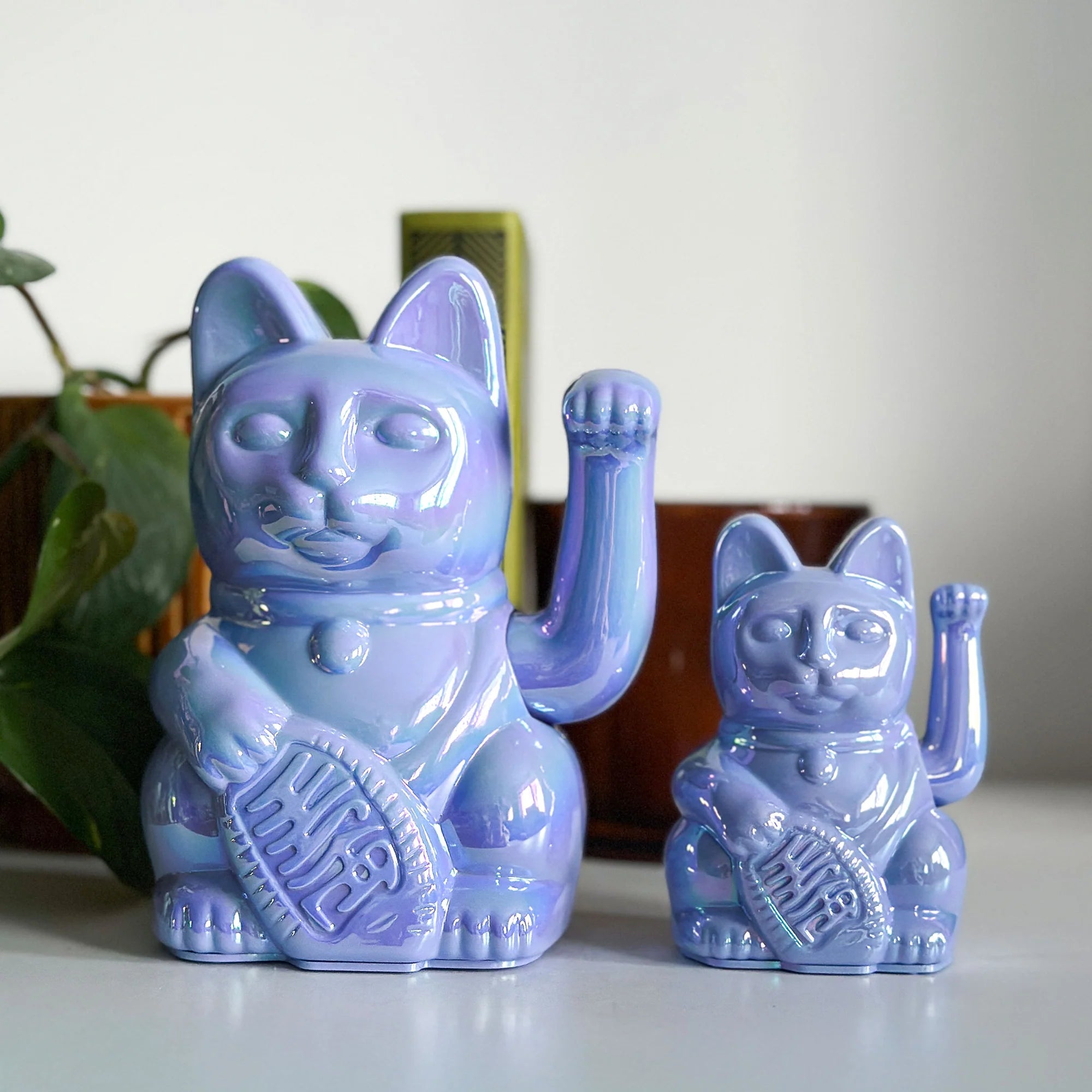 Mini Lucky Cat Shiny