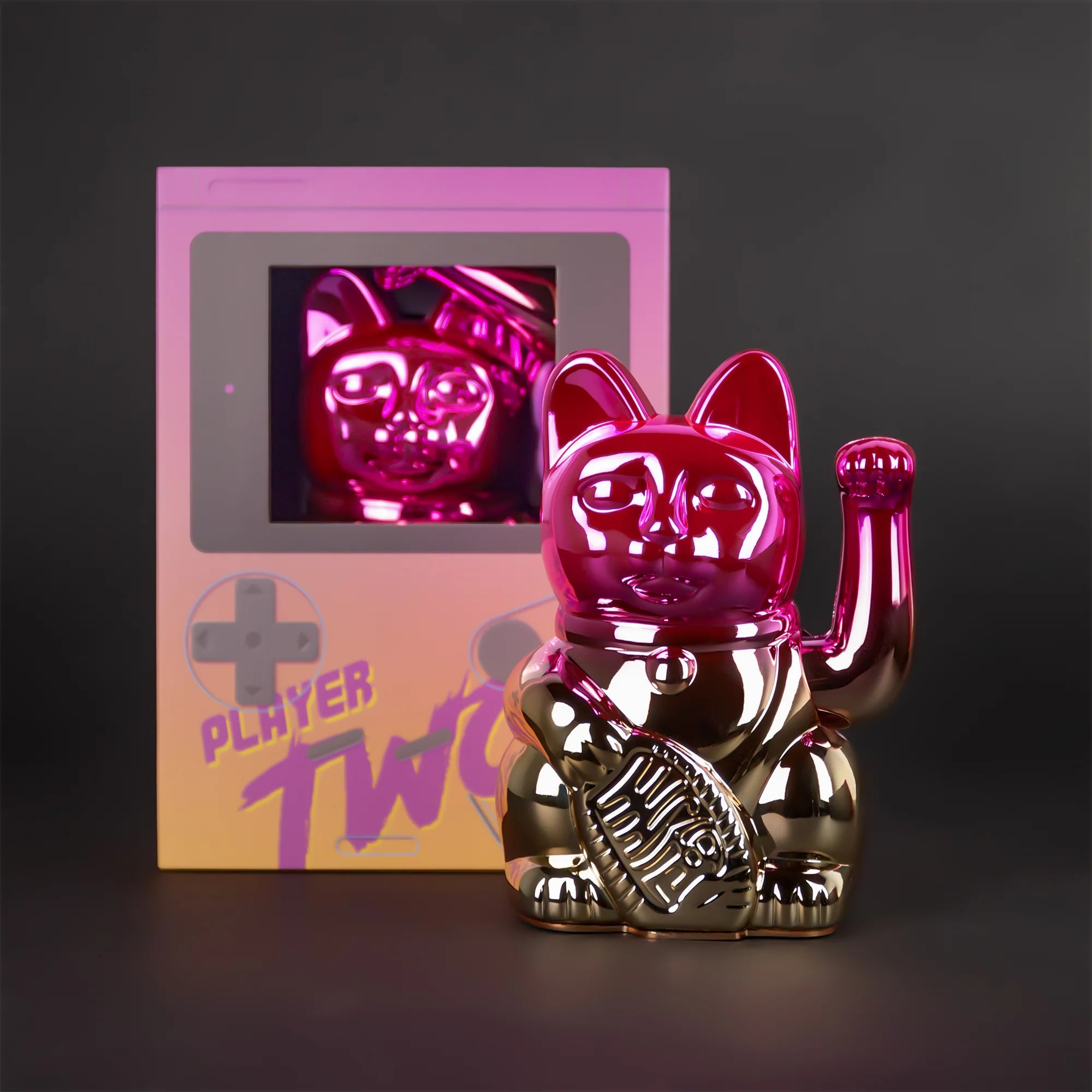 Lucky Cat Player Two