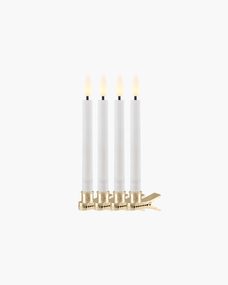 Sirius Coffret 4 bougies LED Xmas tree