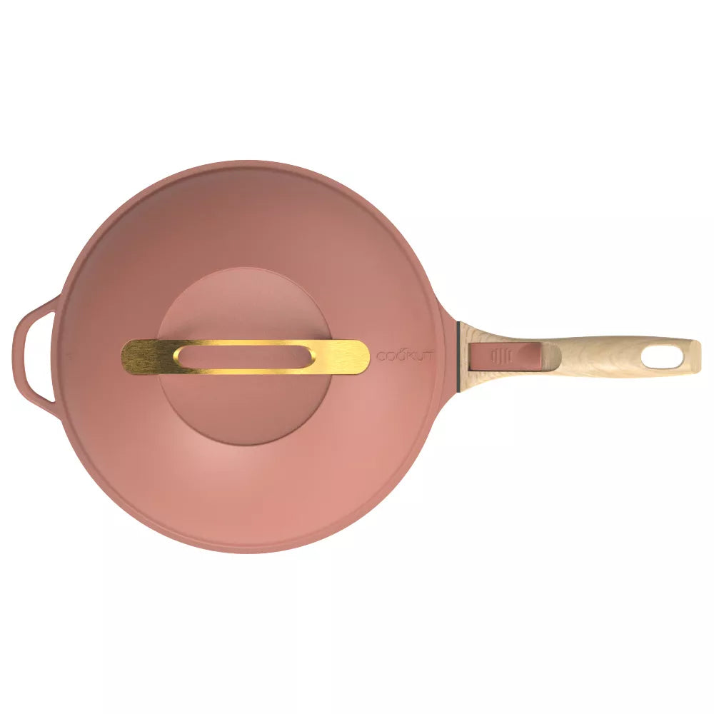 Cookut La Fabuleuse Poêle 8 en 1 - 28 cm - Pivoine