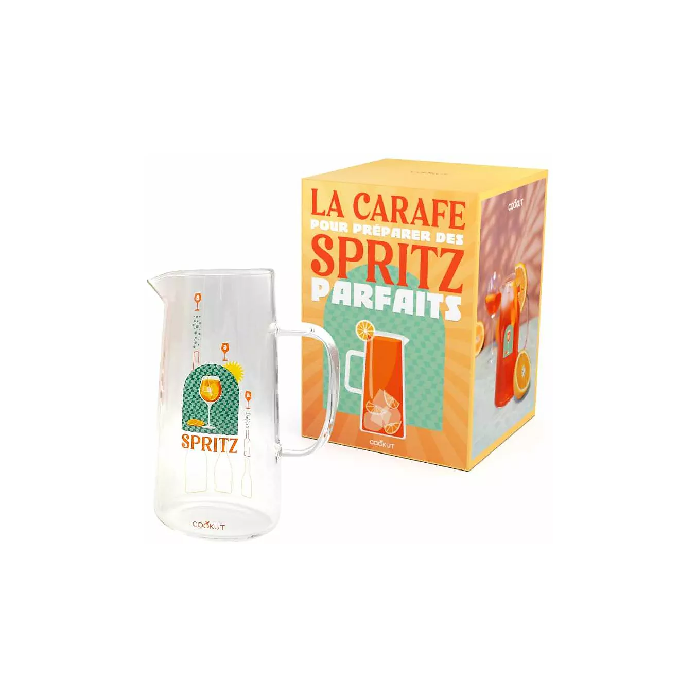 Cookut Carafe à Spritz