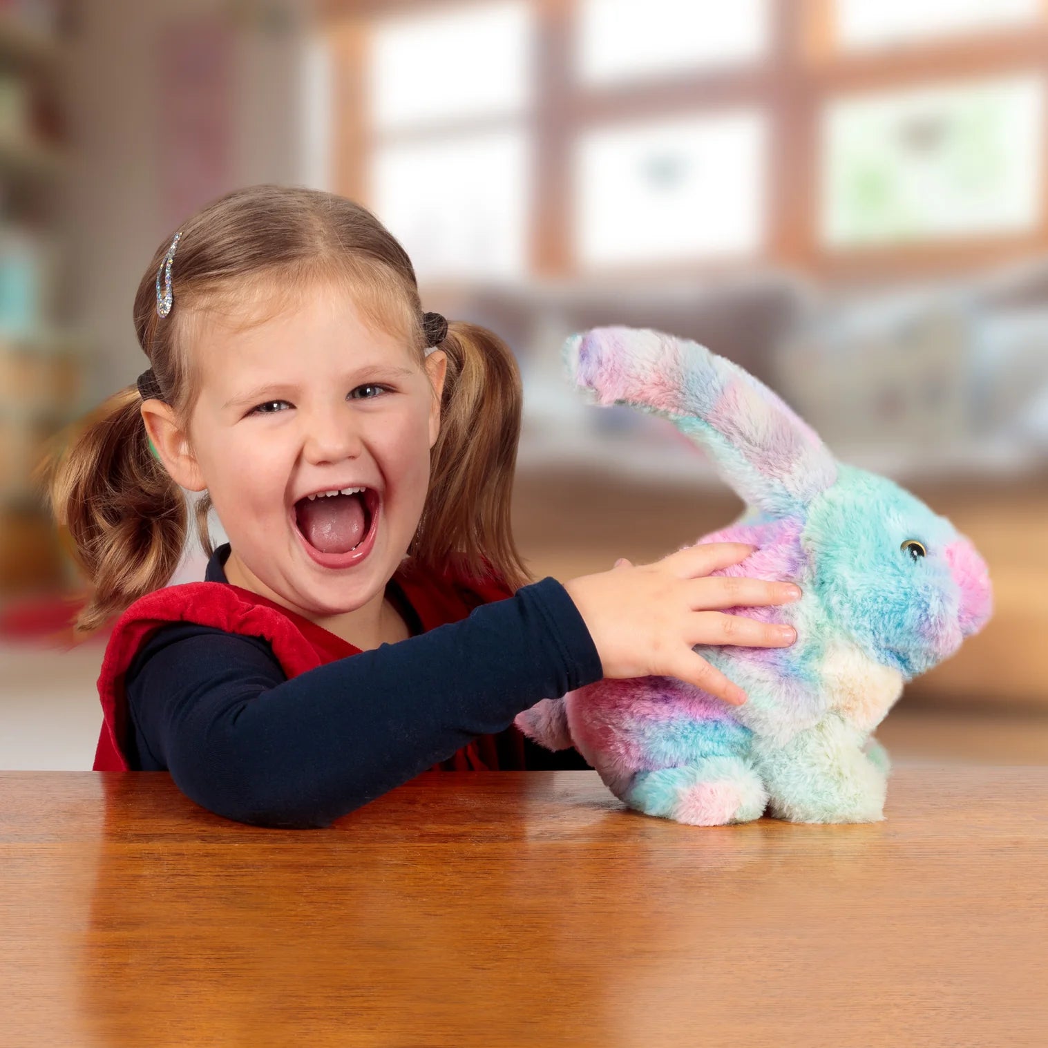 Lapin arc-en-ciel Animigos