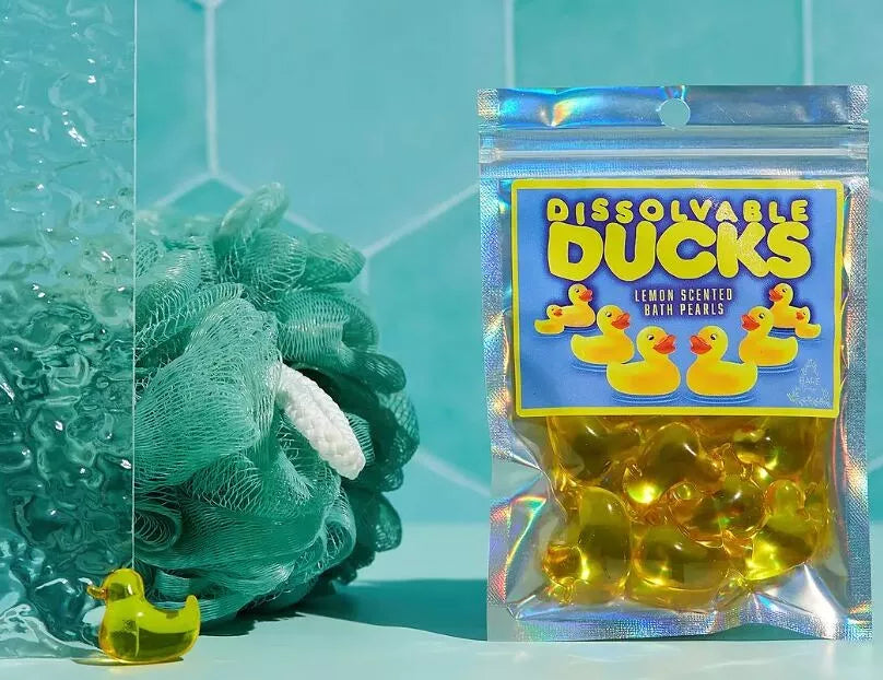 Perles de bain - Canard