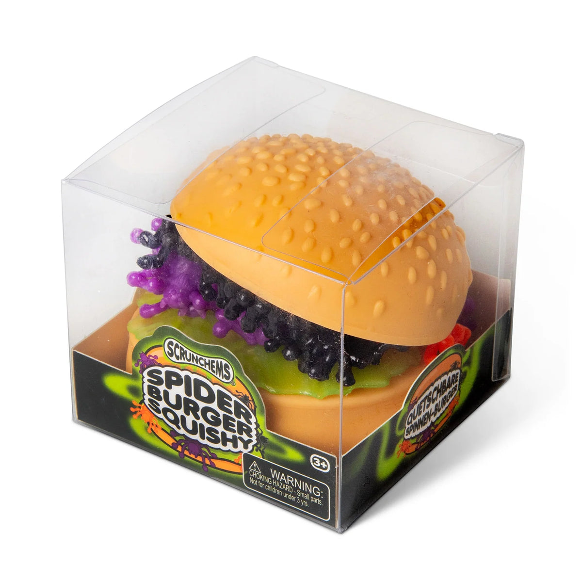 Jouet anti-stress - burger araignée