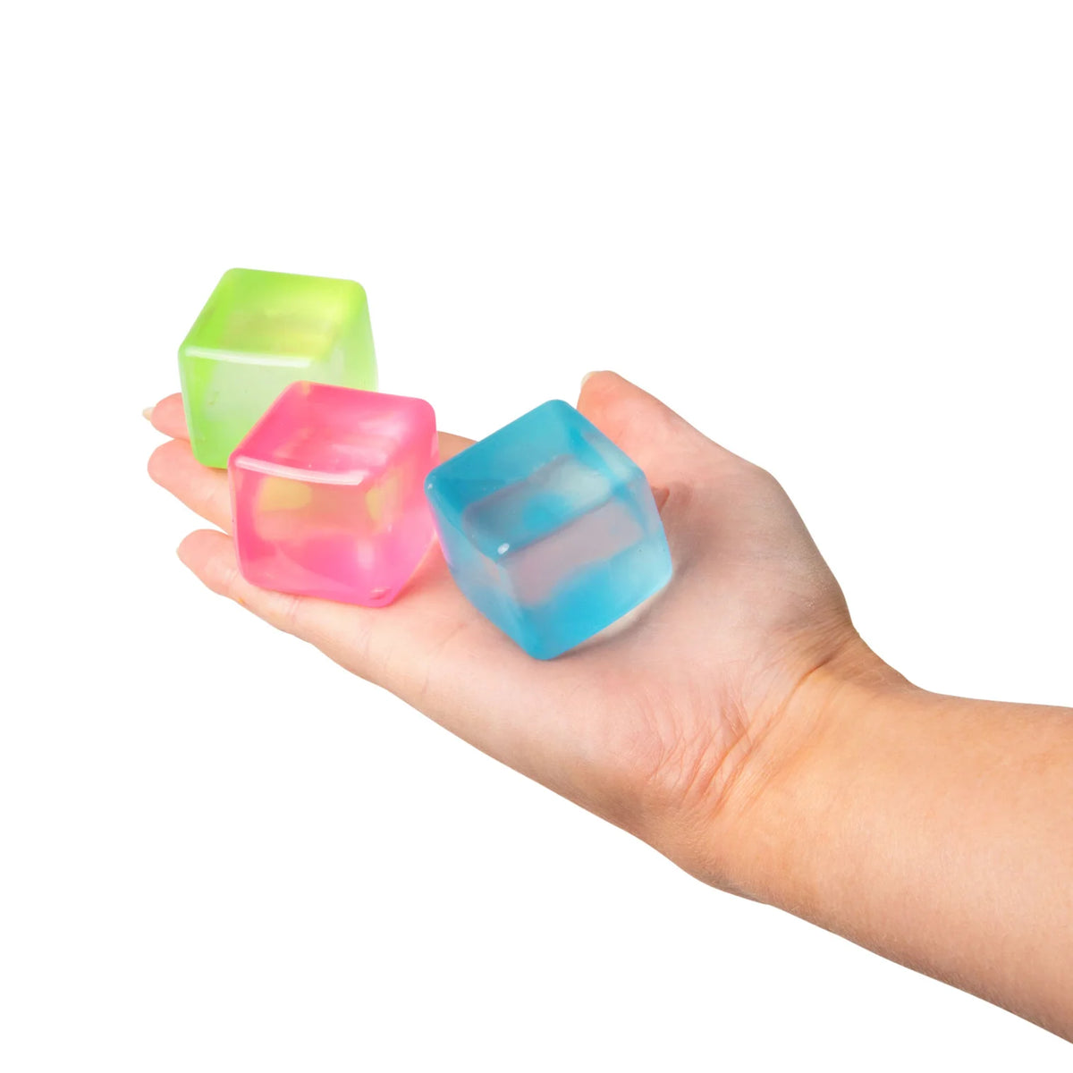 Jouet anti-stress - 3 mini sugar cube