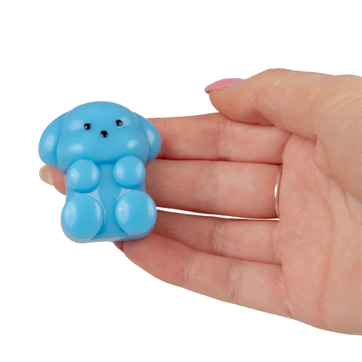 Set 3 mini anti-stress - animaux mystère