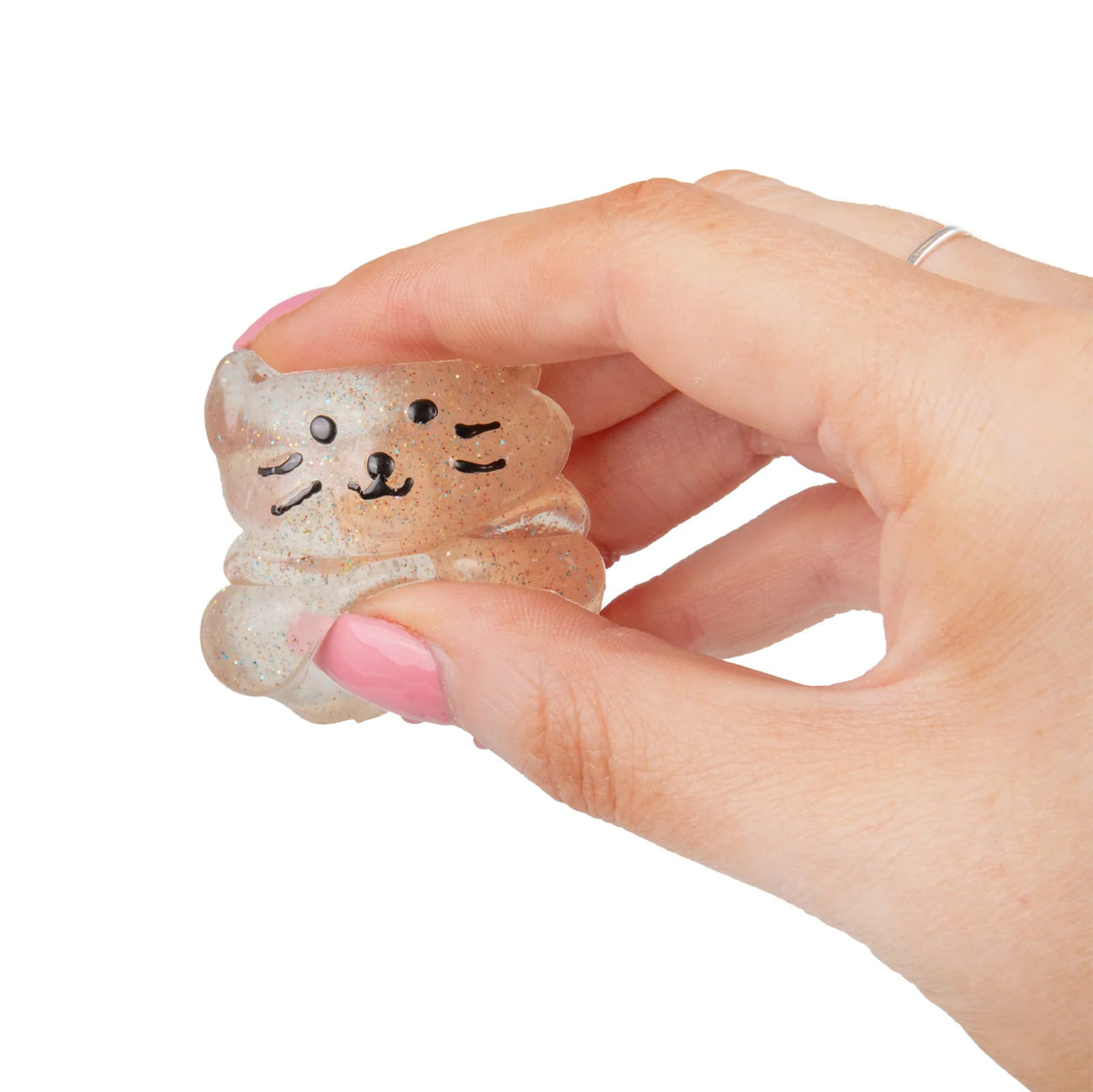 Set 3 mini anti-stress - animaux mystère