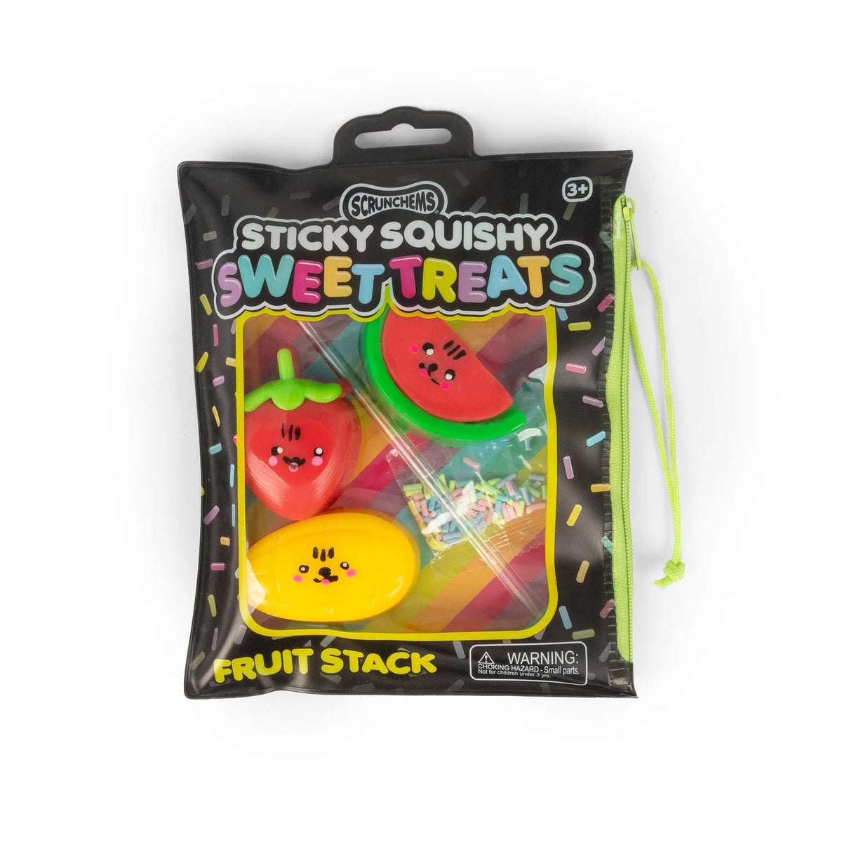 Jouet anti-stress - Brochette de fruits