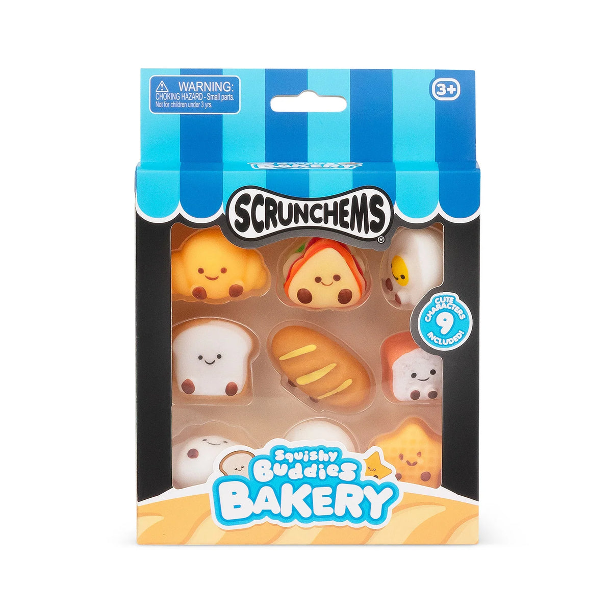 Set 9 mini anti-stress - boulangerie