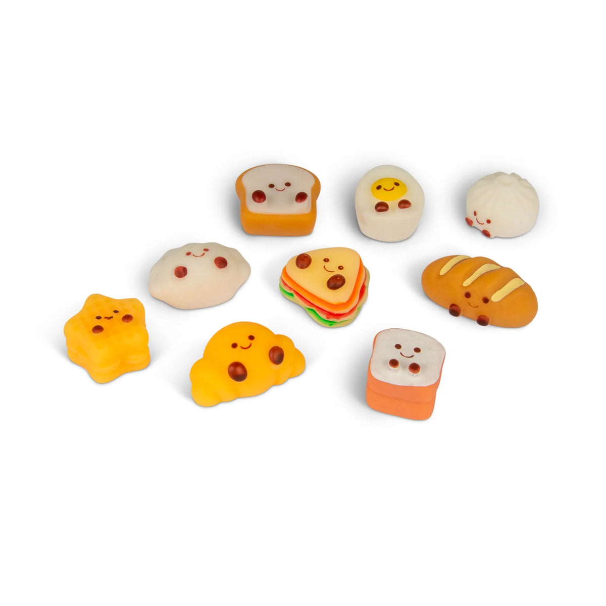 Set 9 mini anti-stress - boulangerie