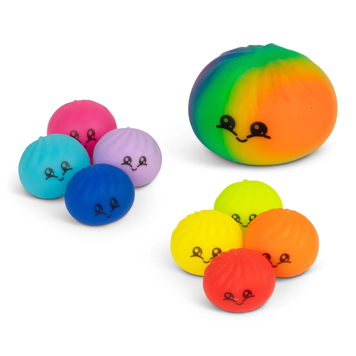 Set 9 Baos arc-en-ciel
