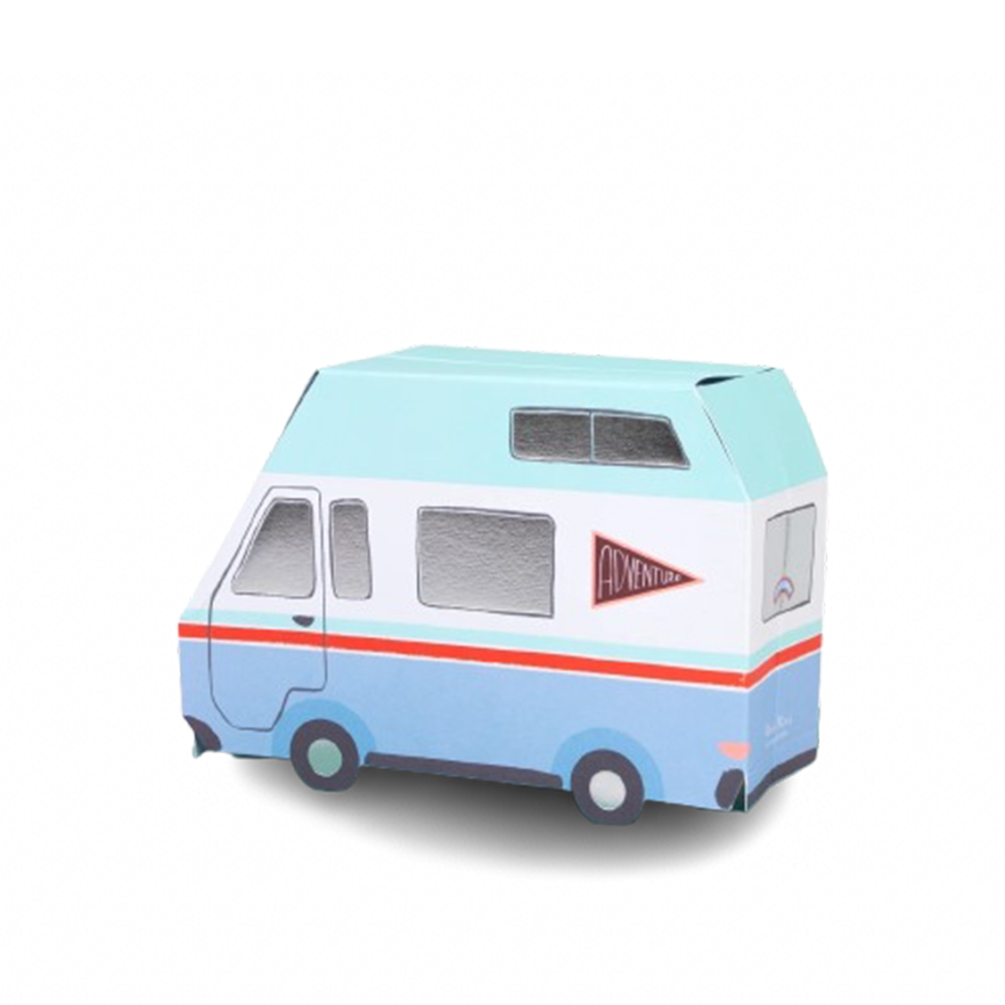 Carte 3D - Camping car