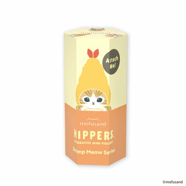 Figurine Hippers Mofusand -Shrimp Meow Series
