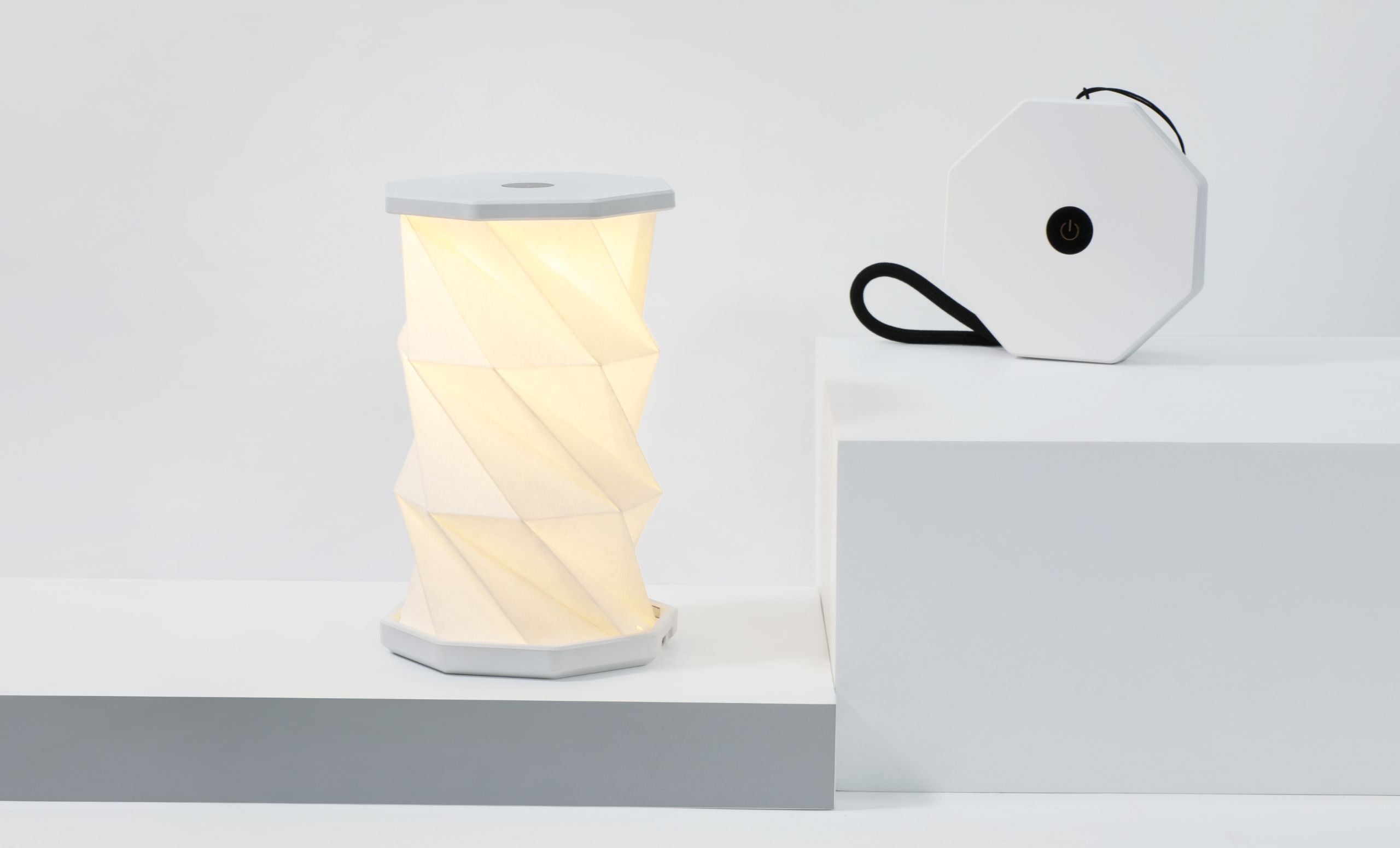 Mini lampe Hexagon Twist