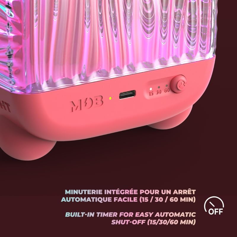 Veilleuse et enceinte Wavy Light