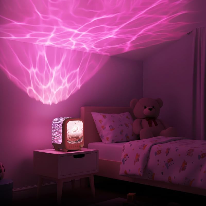 Veilleuse et enceinte Wavy Light