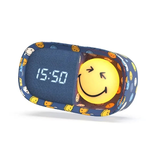 Smiley - Réveil veilleuse Dreamy clock
