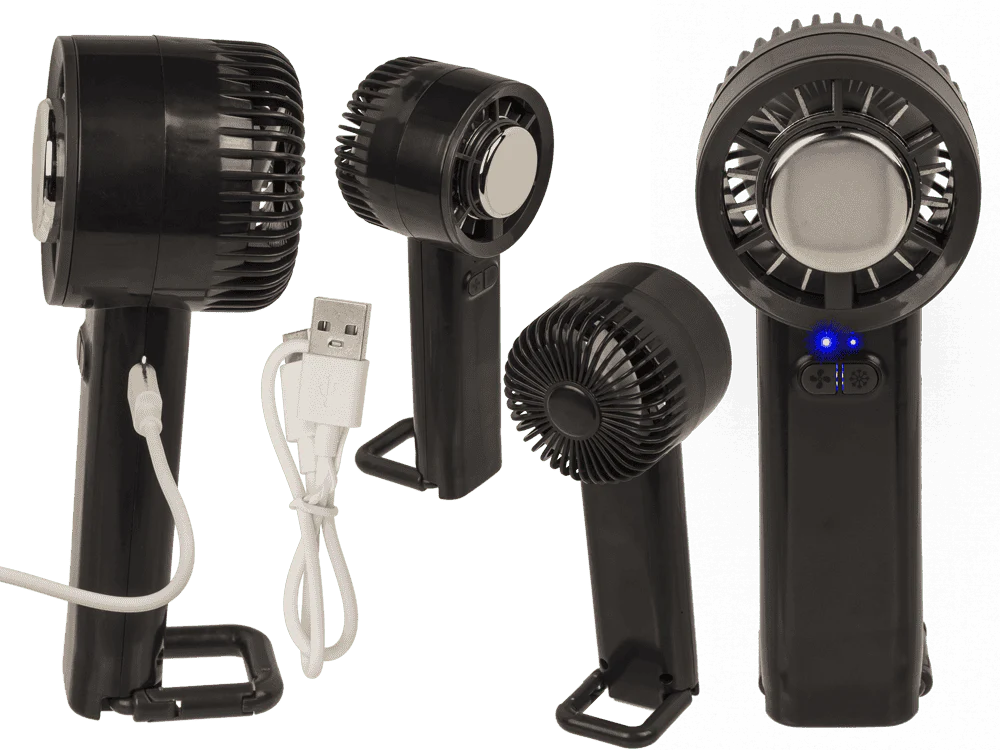 Ventilateur Rechargeable - Fonction rafraîchissante