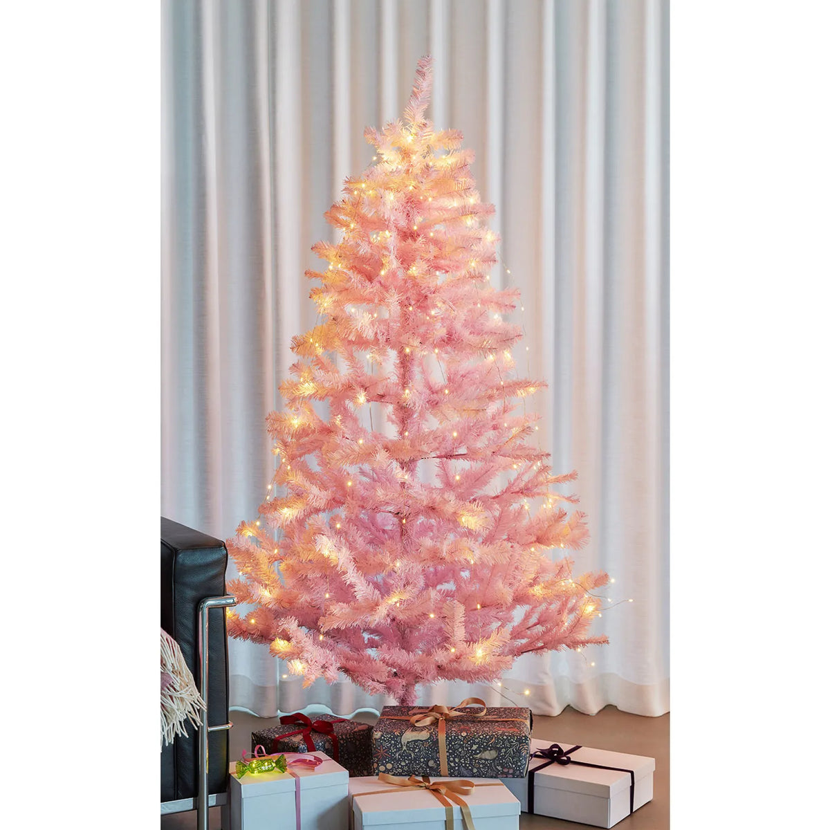 Sirius pinky - sapin de Noël h.180 cm