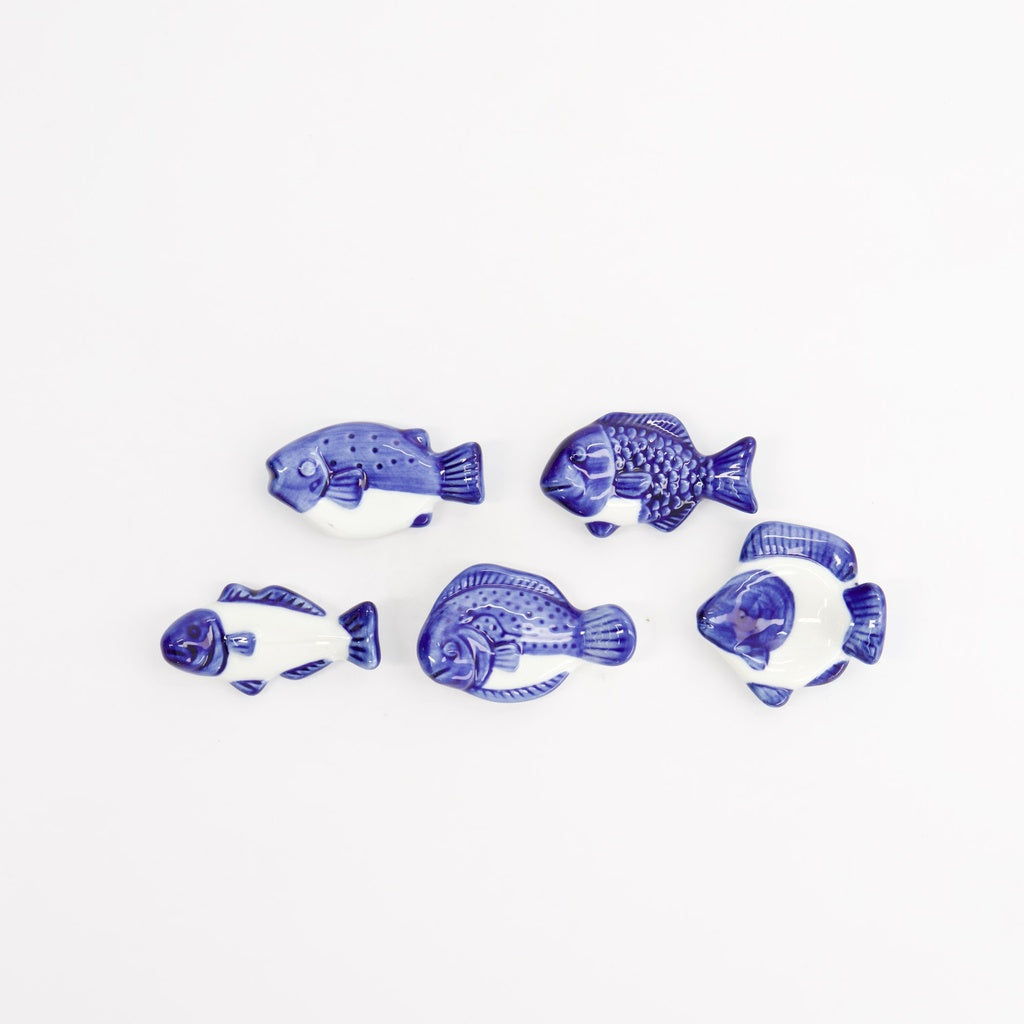 Coffret 5 supports poisson pour baguettes