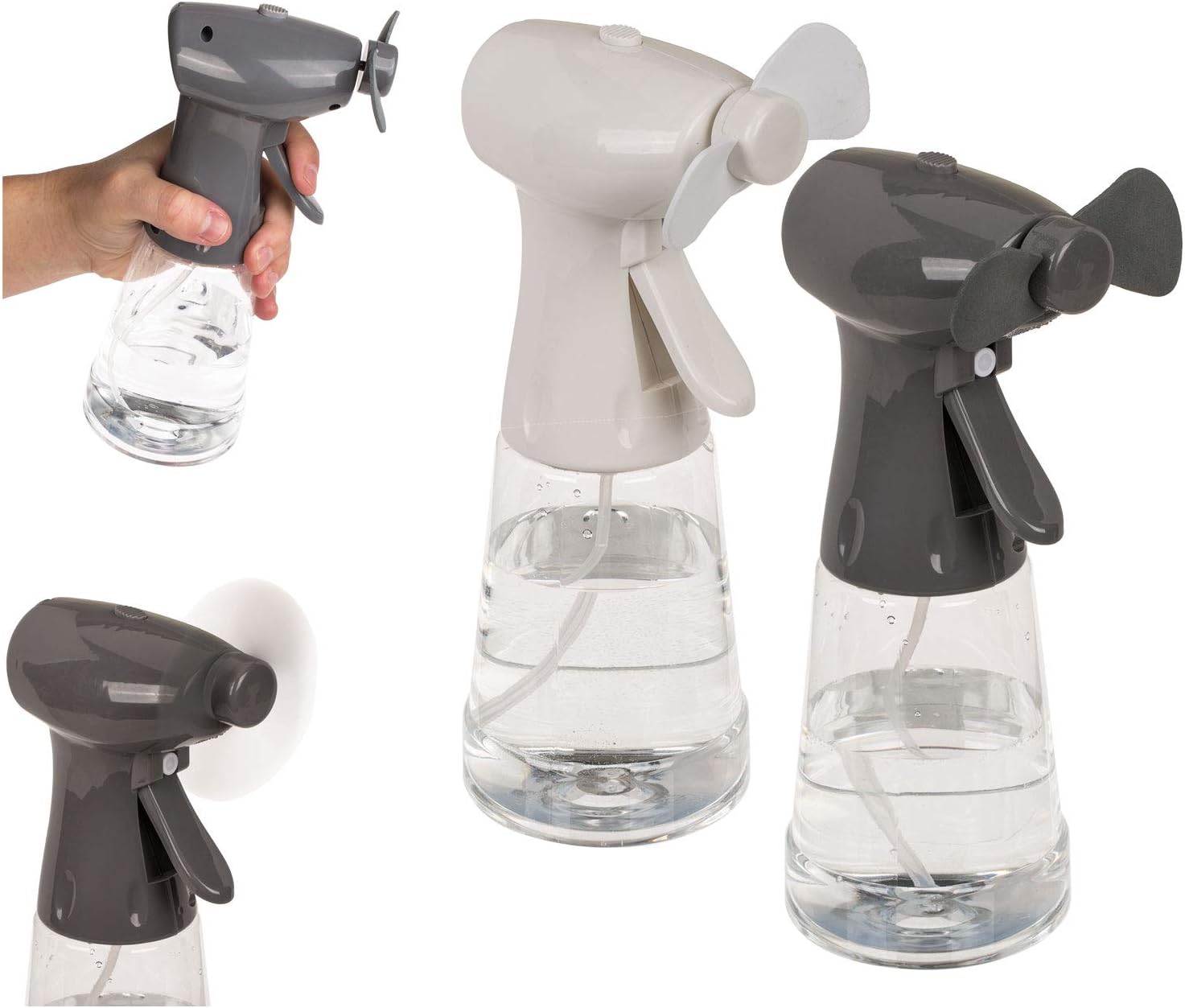 Ventilateur avec vaporisateur