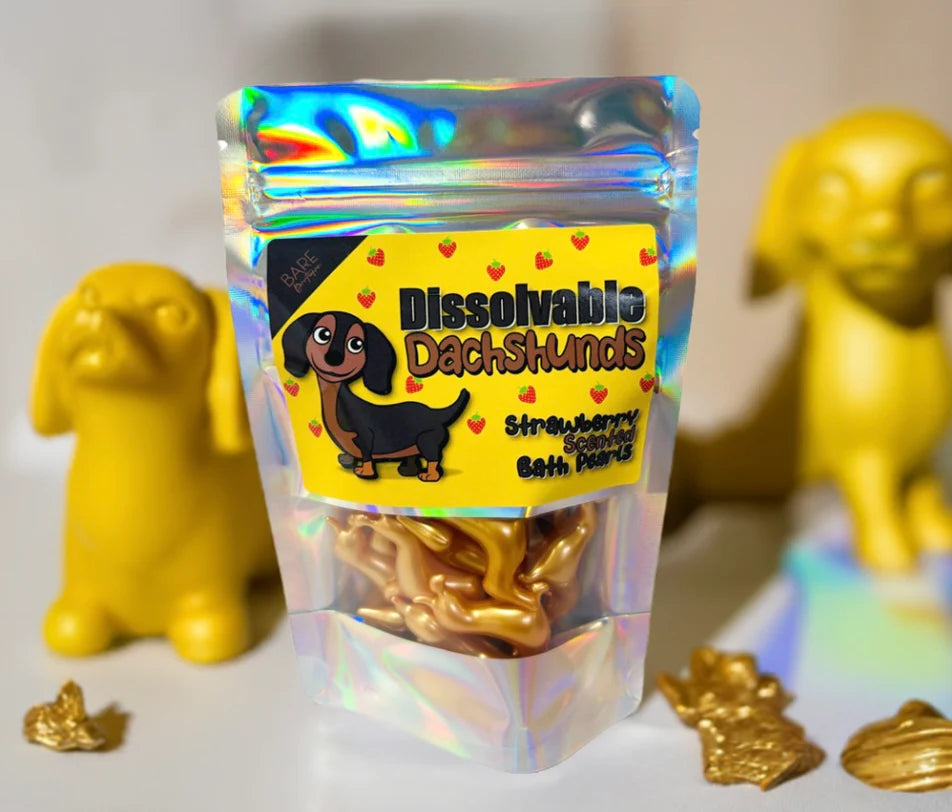 Perles de bain - Teckel