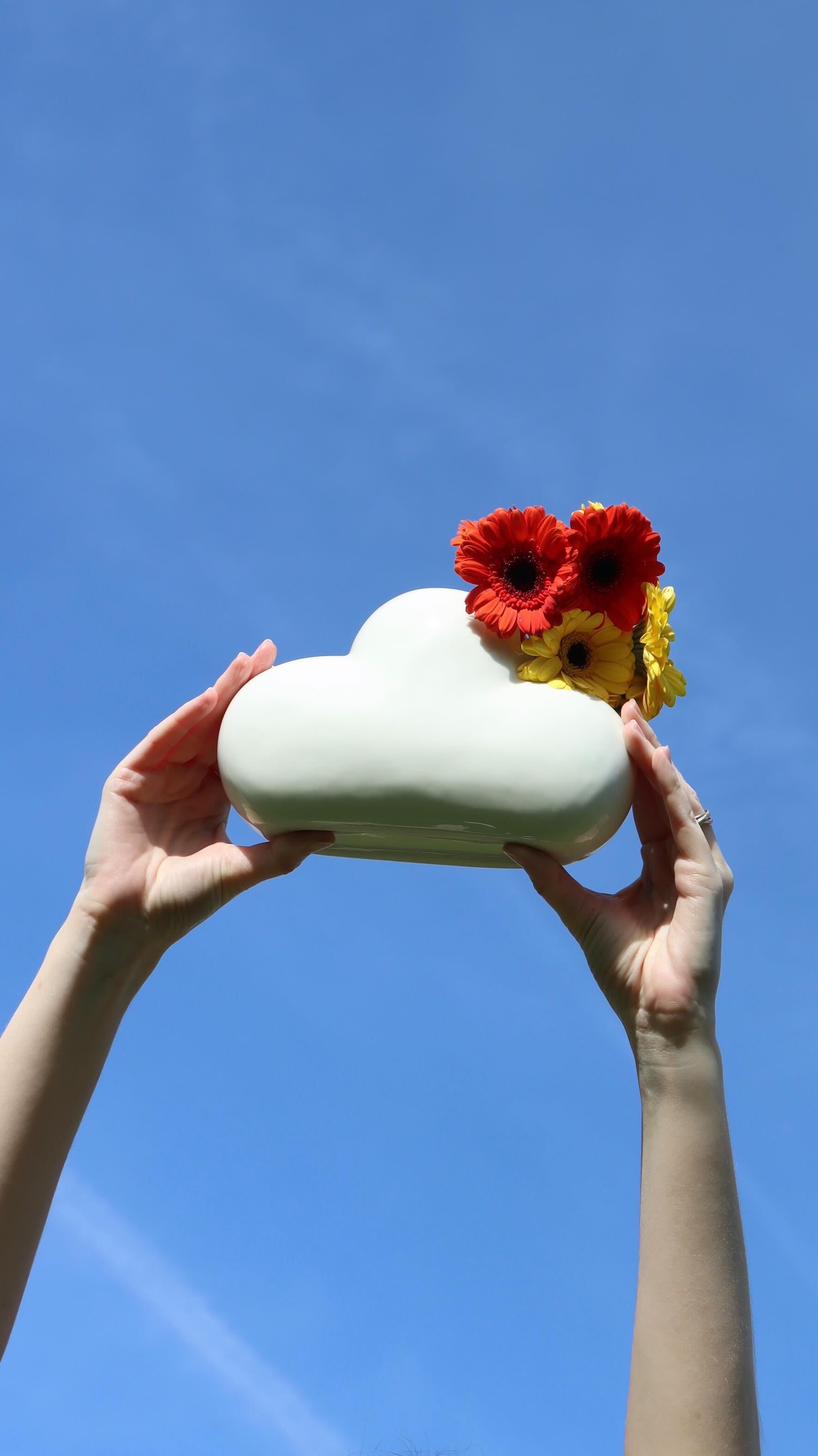 Vase Nuage