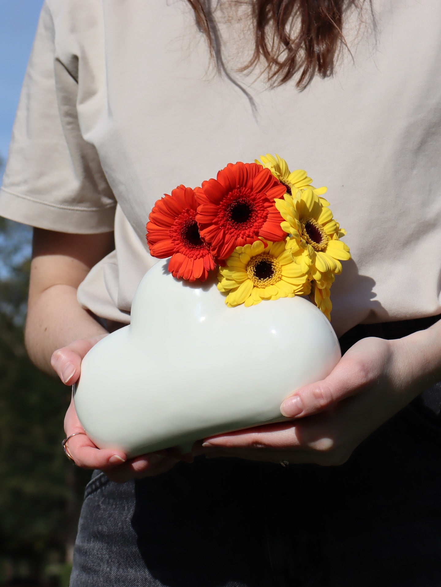Vase Nuage