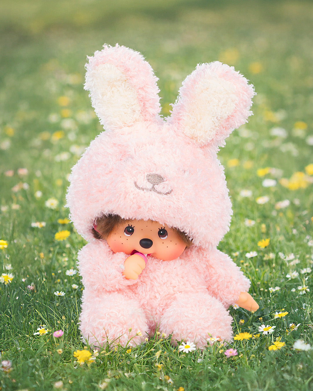 Peluche Monchhichi Bunny