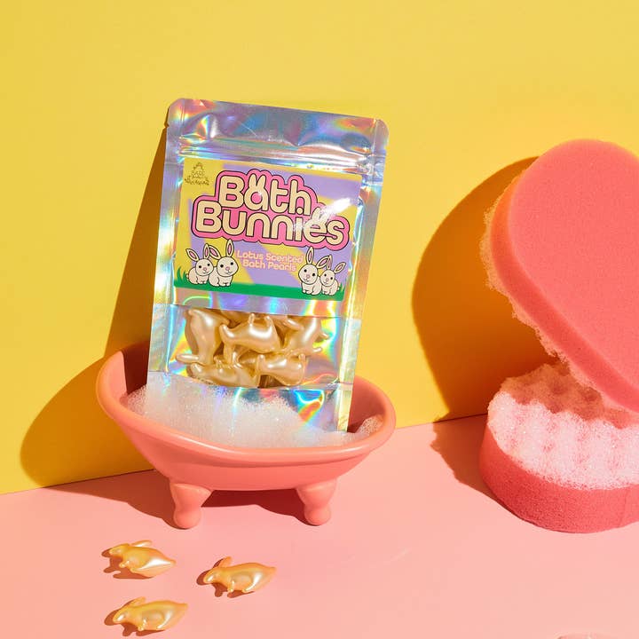 Perles de bain - Lapin