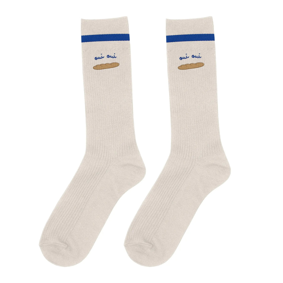 Chaussettes Oui Oui pâtisserie
