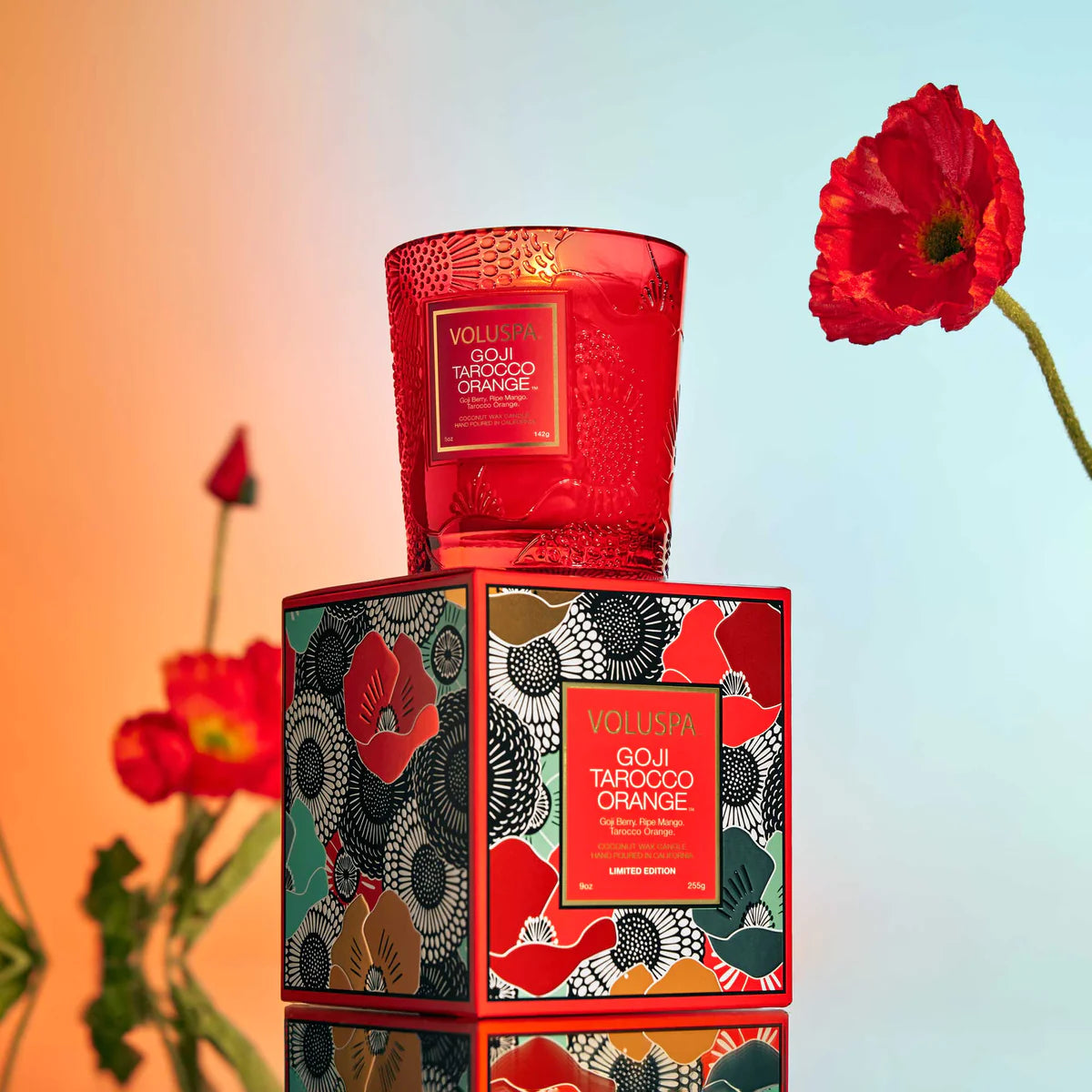 Voluspa Bougie parfumée - XXV Anniversary Gogi Tarocco Orange