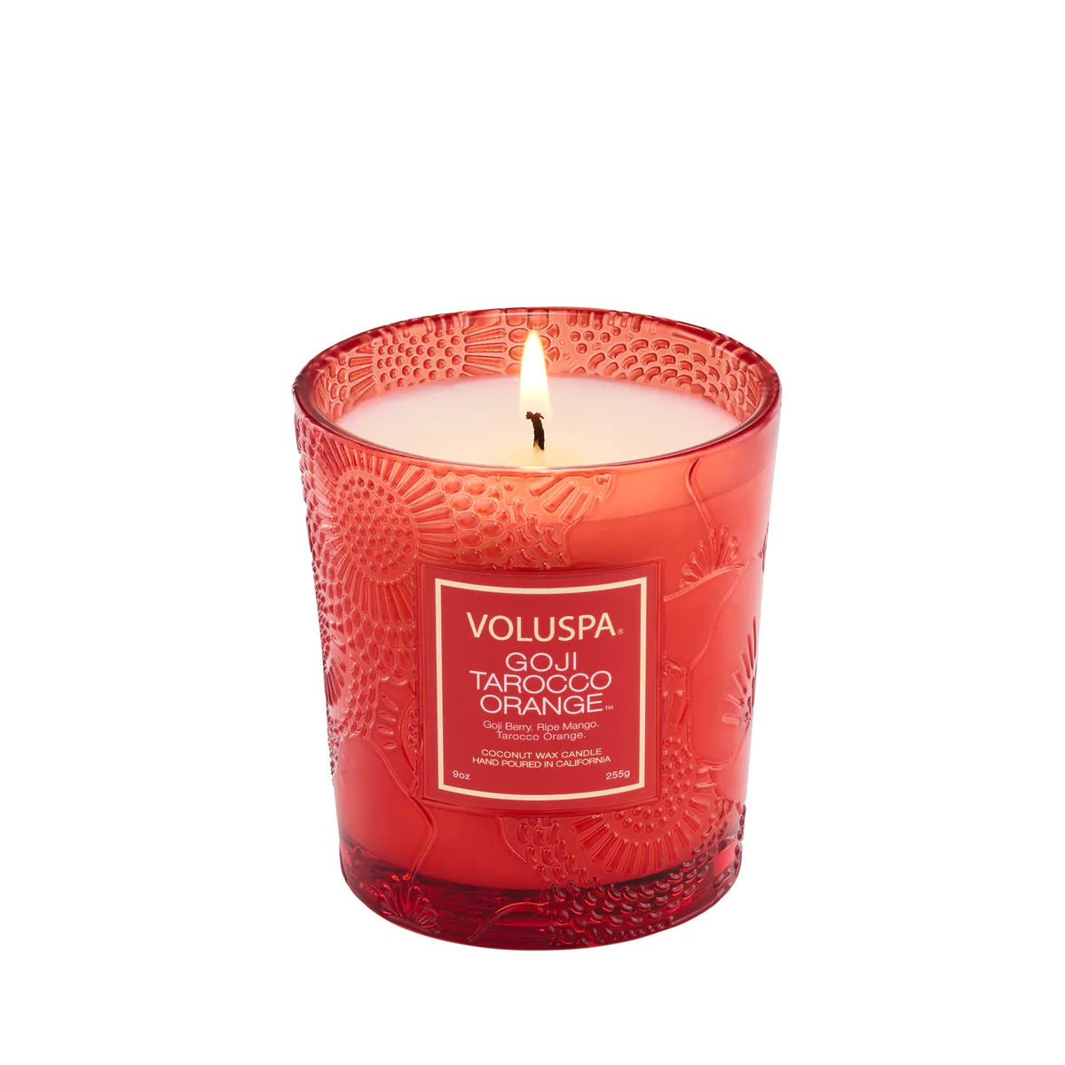Voluspa Bougie parfumée - XXV Anniversary Gogi Tarocco Orange