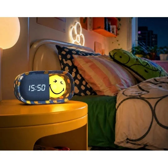 Smiley - Réveil veilleuse Dreamy clock