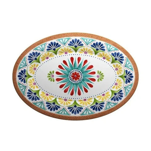 Plateau ovale mélamine 52cm - Porto