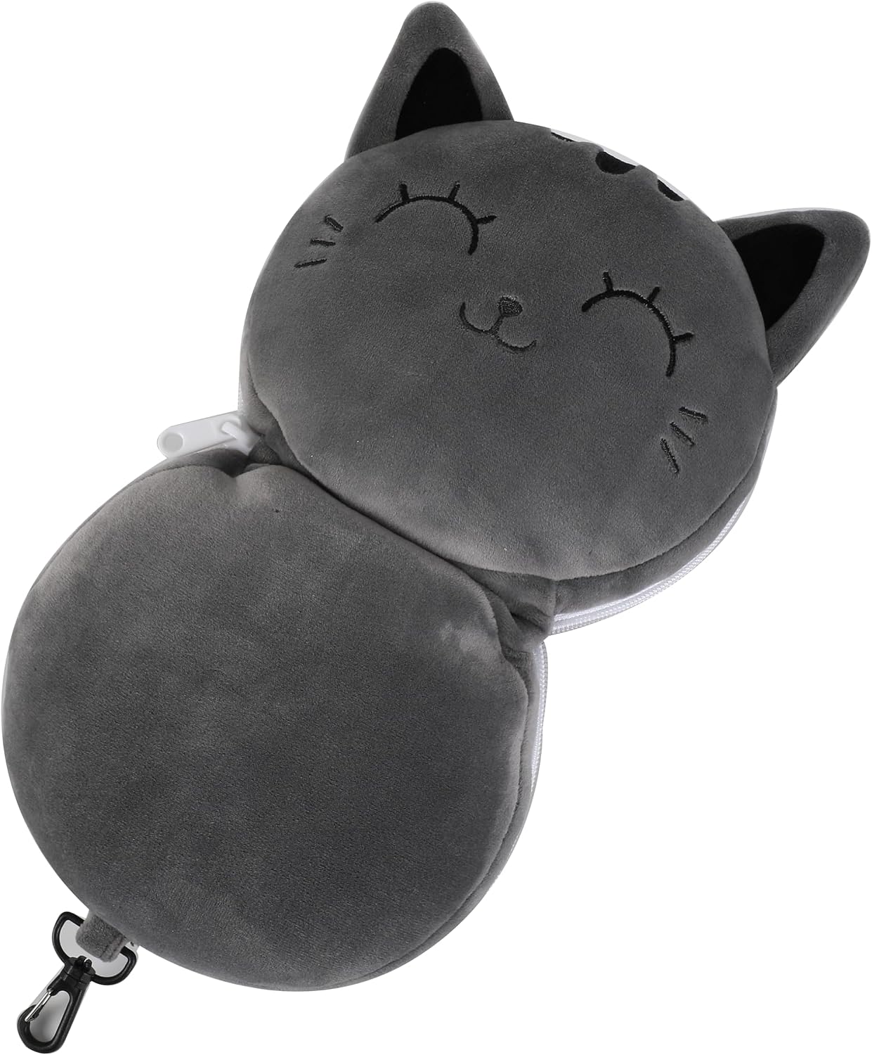 Oreiller avec masque de sommeil