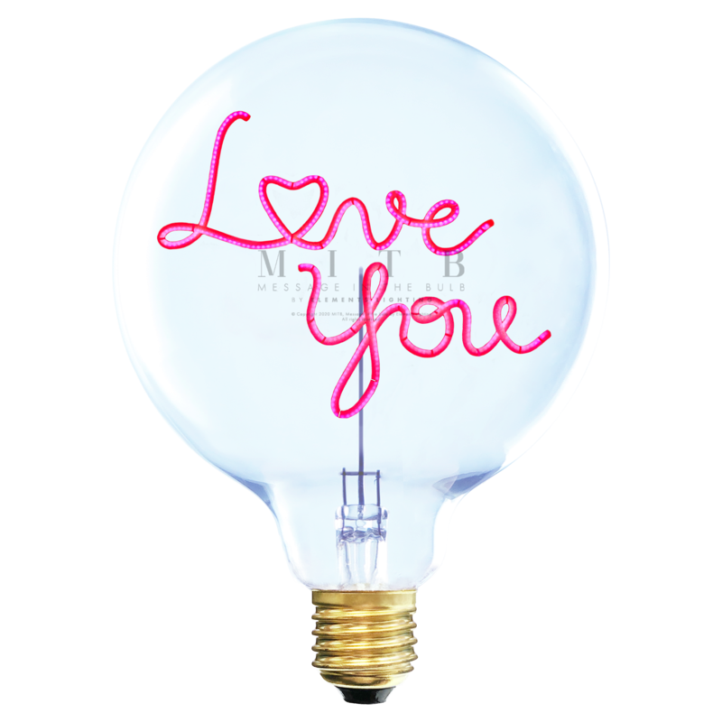Ampoule Love you