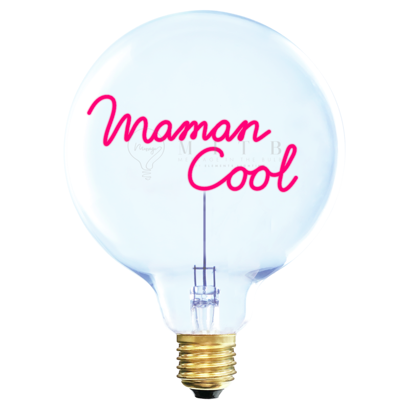 Ampoule Maman Cool