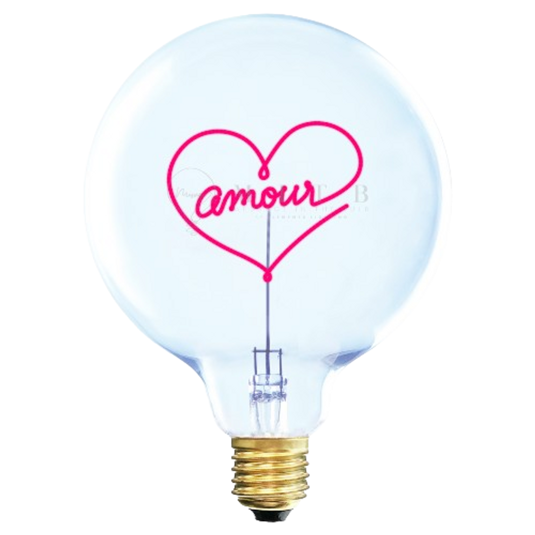 Ampoule Amour - rose