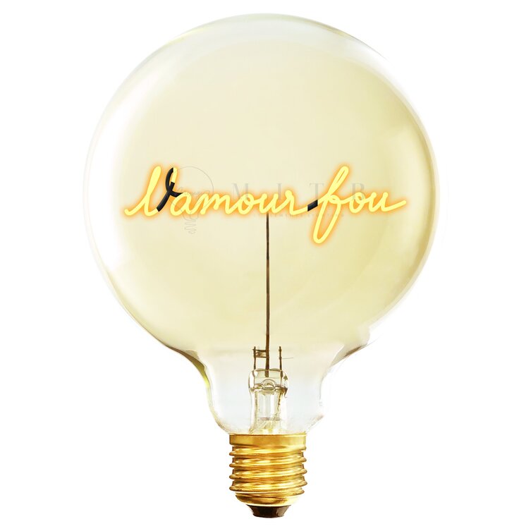 Ampoule L'amour fou