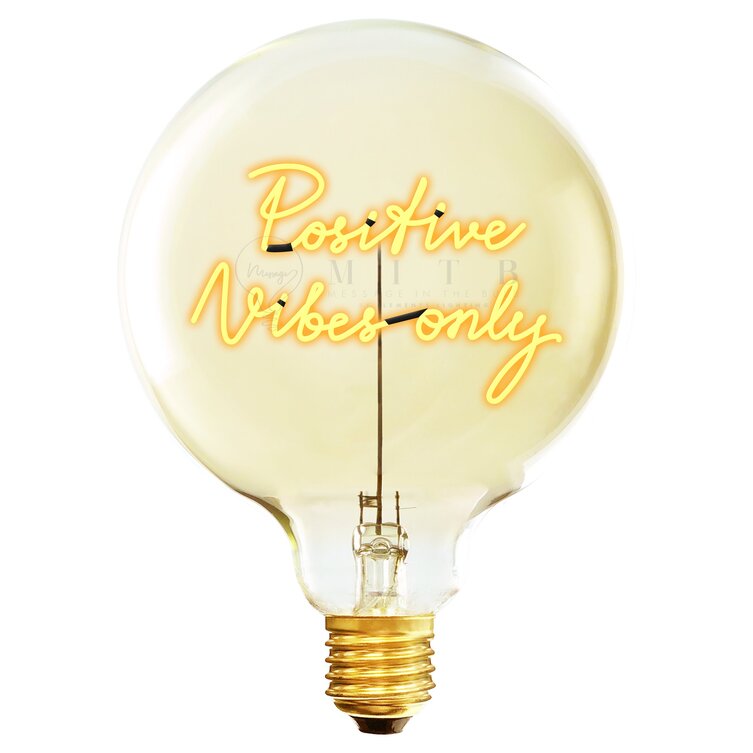 Ampoule Positive vibes only