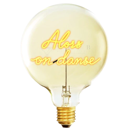 Ampoule Alors on danse