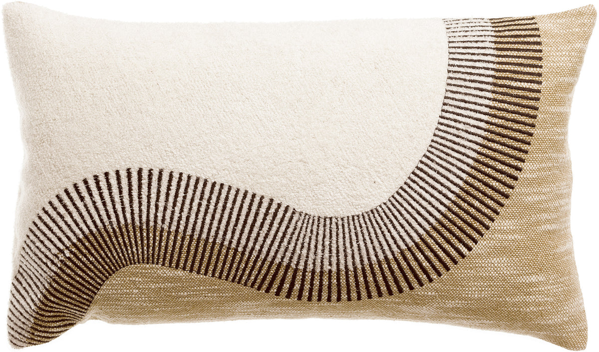 Coussin brodé - Hiro