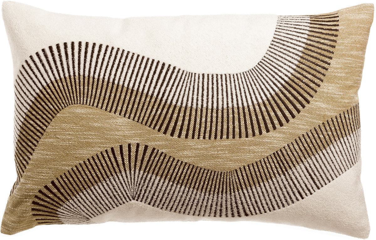 Coussin brodé - Hiro